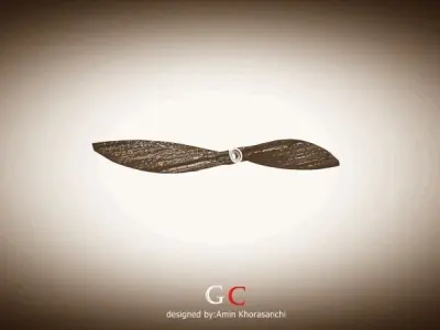 plane propeller  Free 3D model