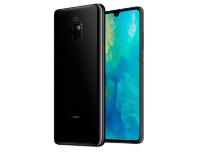 HUAWEI MATE 20 light black customizable design 3D print model
