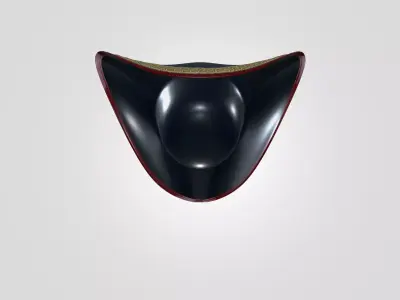 Tricorn Hat 3D Model - Historical Colonial Pirate Hat Prop Free low-poly 3D model