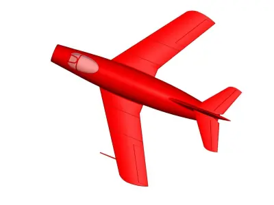 Yakovlev Yak-30 3D model