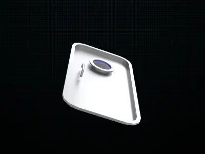 Ship door  3D print model