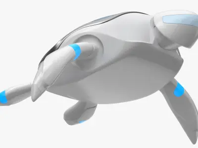  RoboTurtle Marine Surveillance Drone White 