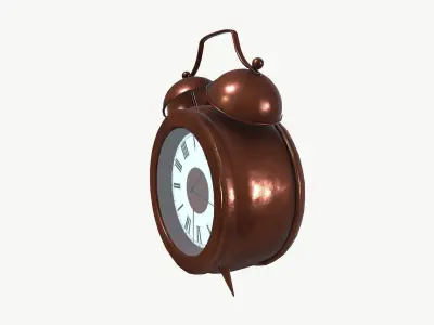 Alarm clock 3D model