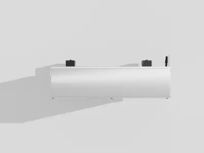 AC and heating unit LG  3D model