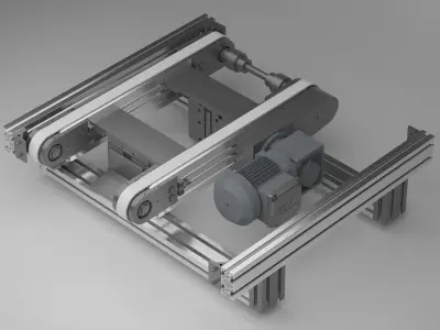 MK transmission equipment accessories 3D model purchase