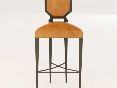 Christopher Guy bar stool 60-0021 3D model