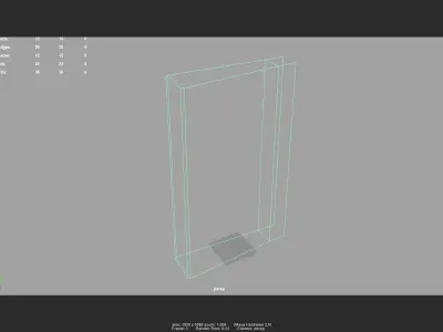 File 02 Low-poly 3D model