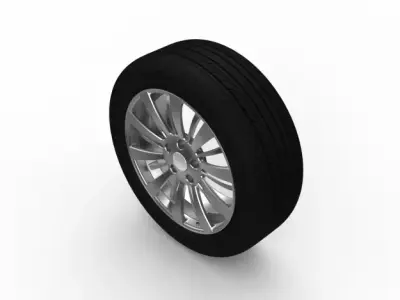 10 SDL Rim 3D model