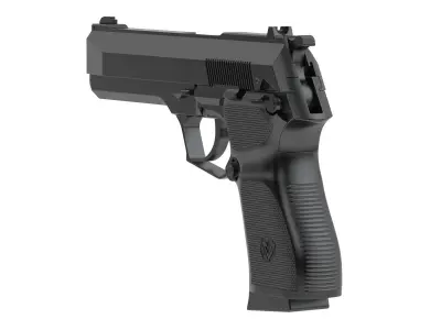 Vektor SP1 3D model