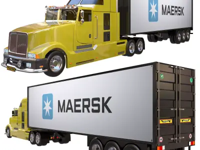 truck knw 5 3D model