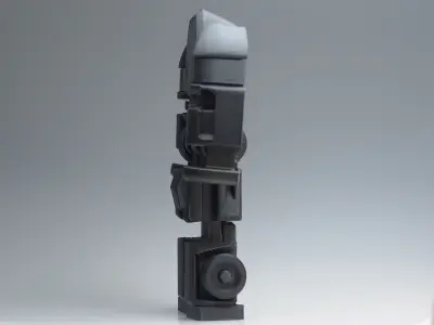 Articulated Robot-Model 1 Free 3D print model