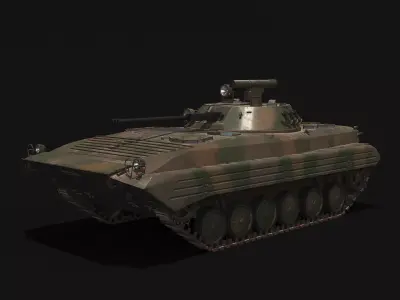 BMP-2 IFV Camo 3D model