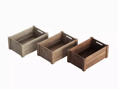 Wooden Crate Pack B