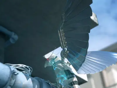 Bird-robot model metal gear solid hd wallpaper 3D model