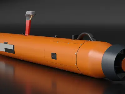  Research Unmanned Underwater Vehicle 