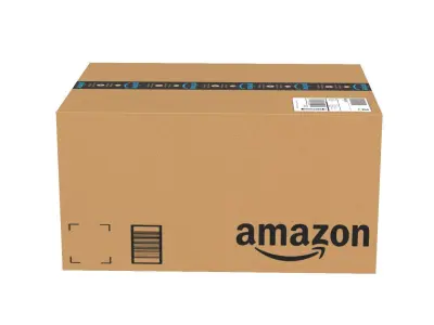 Amazon Box 2E PBR 06 Low-poly 3D model