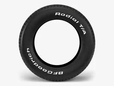 BFGoodrich Radial TA Tire 3D model