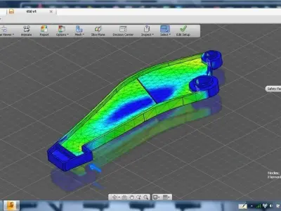 autodesk robot grip Free 3D model