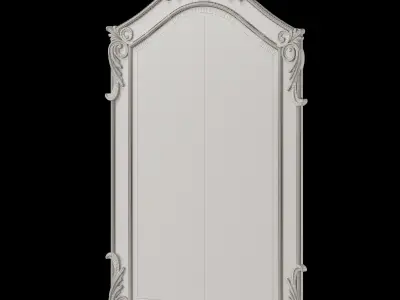 essentials inside alvita mirror 3D model