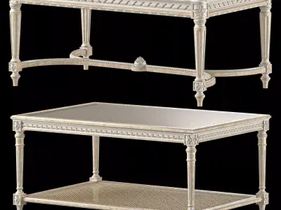 eloquence coffee tables 3D model