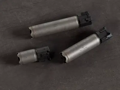 B and T Rotex-V Low-poly 3D model