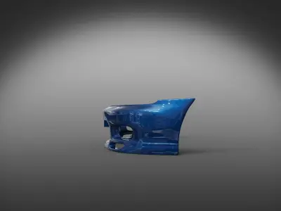 BUMPERS bumper cover 3D model