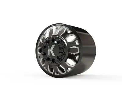 FRONT KG1 KD002-B-2 DUALLY WHEEL 3D MODEL 3D model