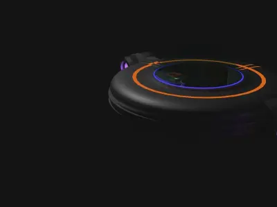 UFO spaceship  3D model