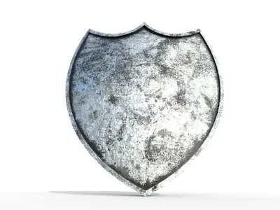Shield 02 Free low-poly 3D model