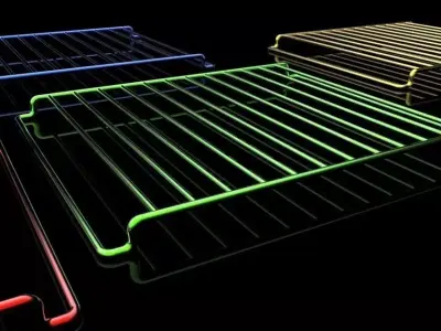 Steel Pattern Free 3D model