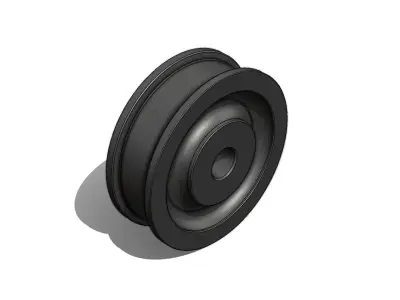 Roda Acoforja AC 213 Wheel 3D model