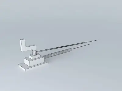 doombot2 machine tool with handle Free 3D model