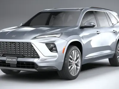 Buick Enclave 2025 3D model purchase