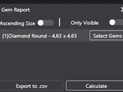 ring diamond  gold  3D model