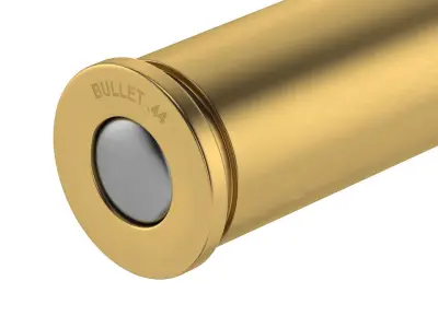  Bullet 44  3D model