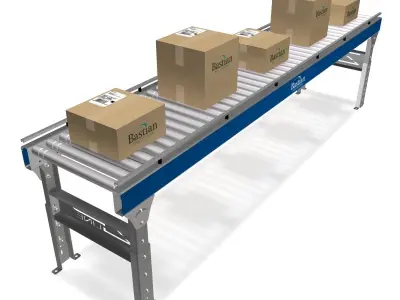 Conveyor - Zipline Gravity 3D model