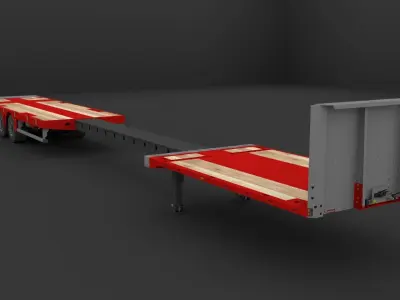 Faymonville MAX200 3D model