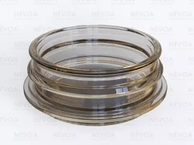 Neck finish - GME 30 70 - 26-21-8 5 3D model