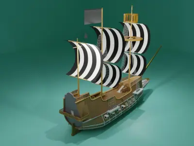 wattercraft Boat Free 3D model