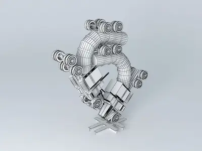 Big Rig Jig Free 3D model