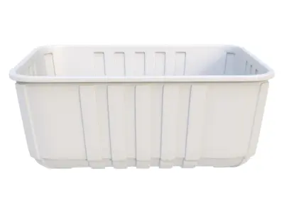 Plastic packaging 3D model