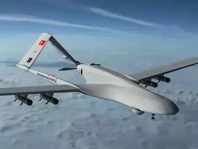 tb2 bayraktar 2023 3D model