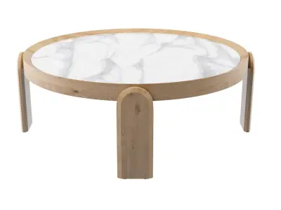 Coffee Table  2 3D model