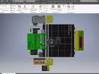 3D Printer Model design 3D model