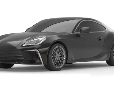 Generic Coupe 01 3D model