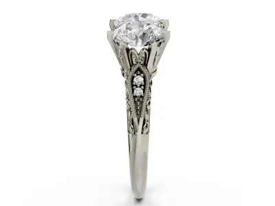 Antique Ring 3D print model