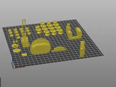 RUSSIAN TANK SUPPORT FIGHTING VEHICLE BMPT-TERMINATOR 3D print model