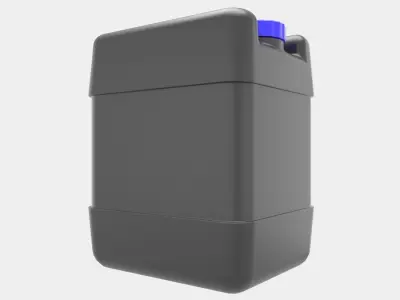 20 litre gallon 3D model