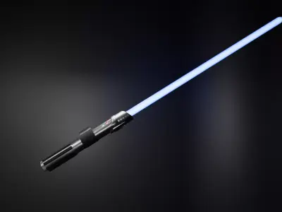 Anakin Skywalkers Lightsaber 3D model