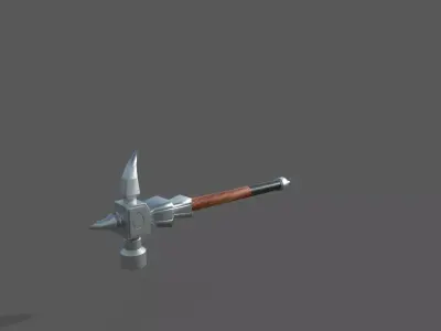 Hammer 3D model 13